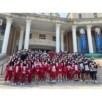 台中常春藤高中來校參訪