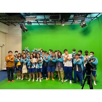 台中西苑高中來校參訪