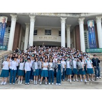 台中曉明女中來校參訪