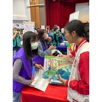 台北泰北高中自辦大博會