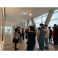 嘉義新港藝術高中來校參訪