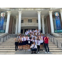 苗栗竹南高中來校參訪