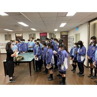 彰化二林高中來校參訪