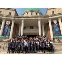 彰化正德高中來校參訪