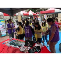 台北金甌女中自辦大博會