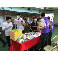 苗栗苑裡高中自辦大博會