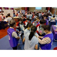 桃園六和高中自辦大博會