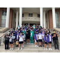 南投竹山高中來校參訪