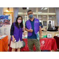 台中明台高中自辦大博會