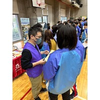 新北錦和高中自辦大博會