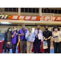 台中青年高中自辦大博會