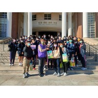 台中東山高中來校參訪