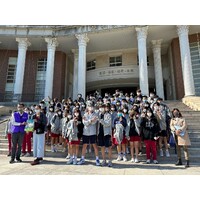 台南光華高中來校參訪